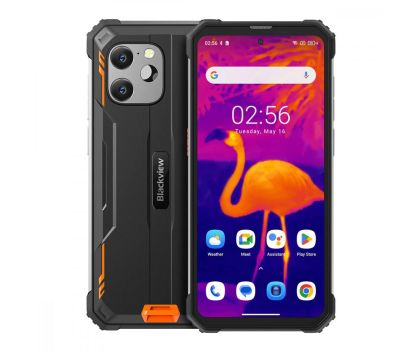 Smartfon Blackview BV8900 8/256GB 10000mAh pomarańczowy